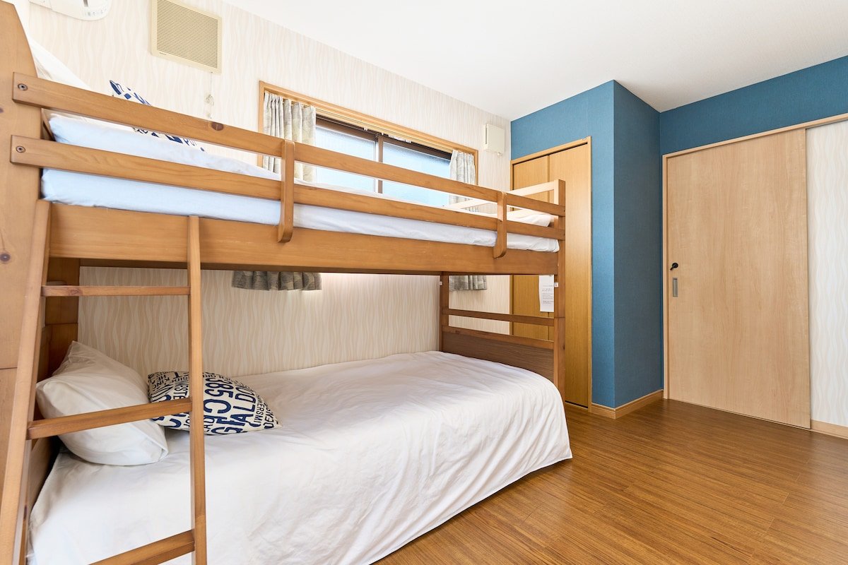 2LDK/Quiet area/FreeParking/WIFI/FujimidaiSta 7min gallery image 5