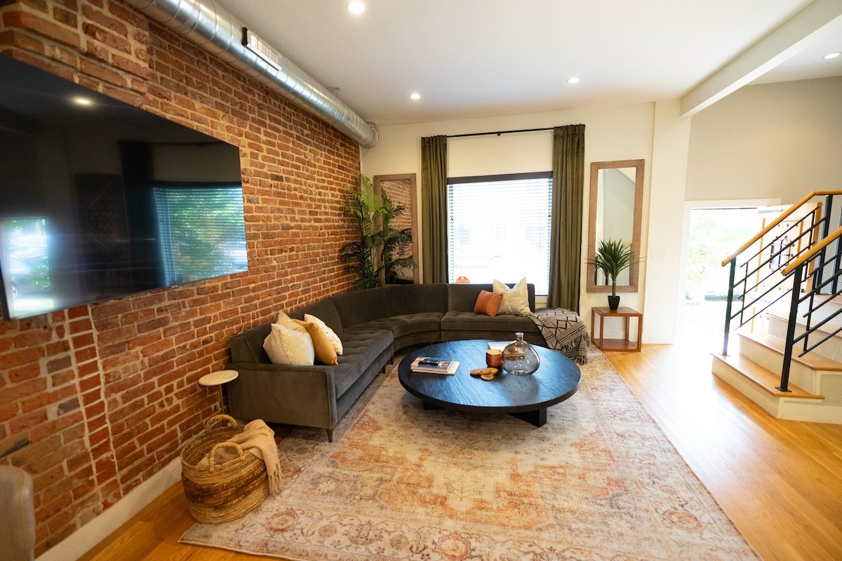 *Urban Oasis in RiNo* Fire Pit | Yard | Garage gallery image 3