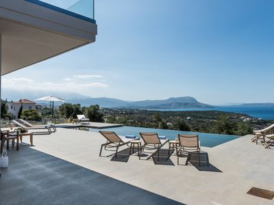 NiMaR Villas, Villa Palm, stylish, stunning views