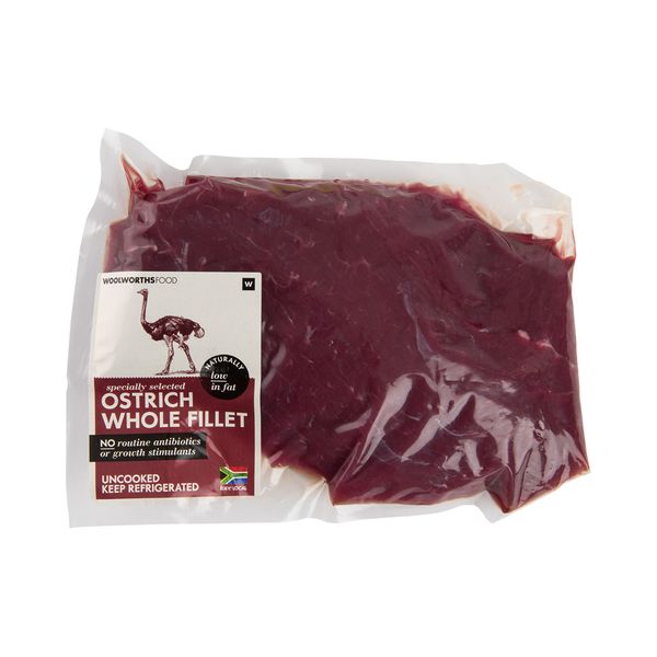 Photo of Whole Ostrich Fillet Avg 500 g