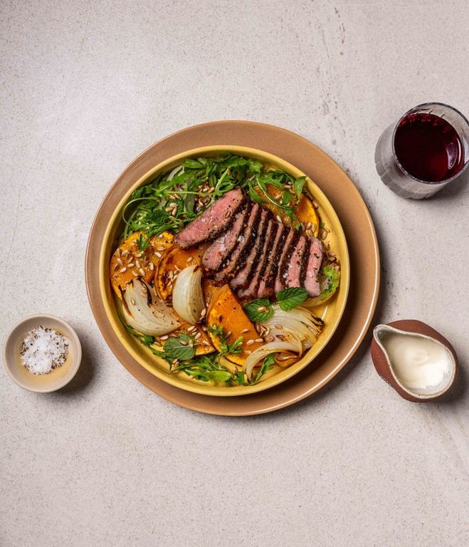 Photo of Herby-butter Beef Steak