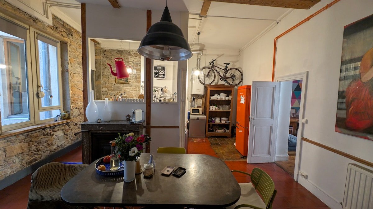 Appt pour 8 personnes à Lyon 1er gallery image 4