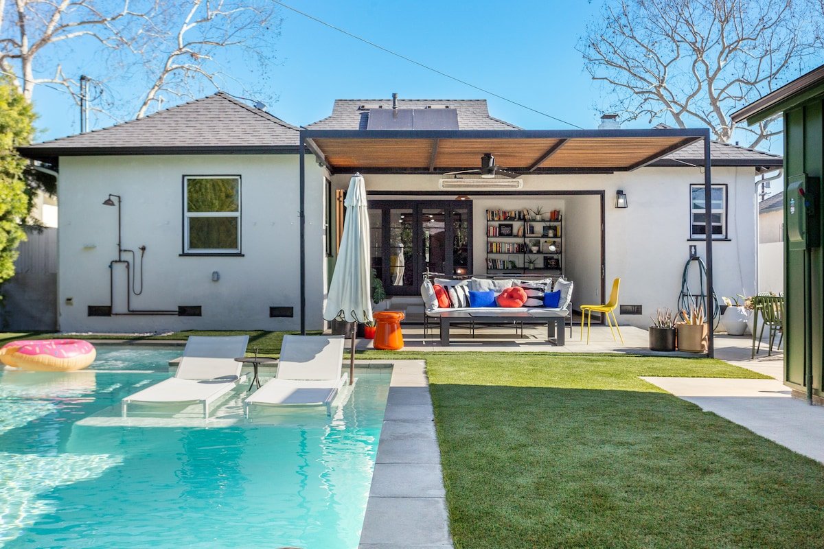Private Home w/ Pool + Garden – LA Vacation Oasis gallery image 3
