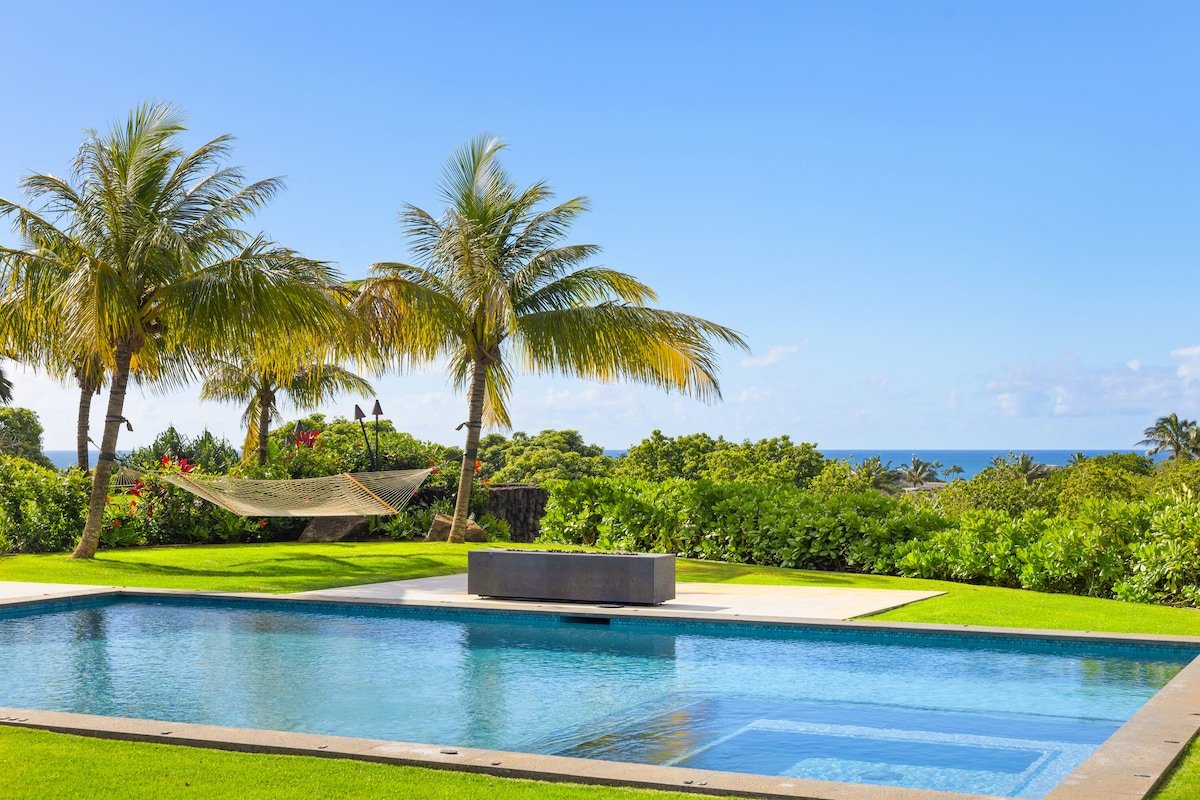 New 5 BR Ocean View Luxury Home w Pool, Spa gallery image 3