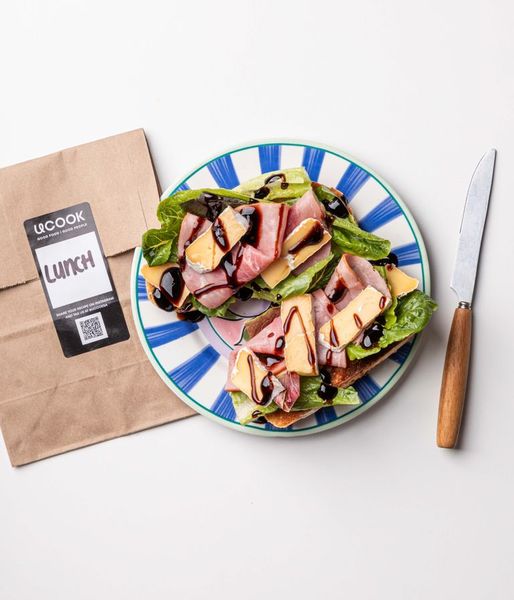 Photo of Brie & Ham Open Sandwich