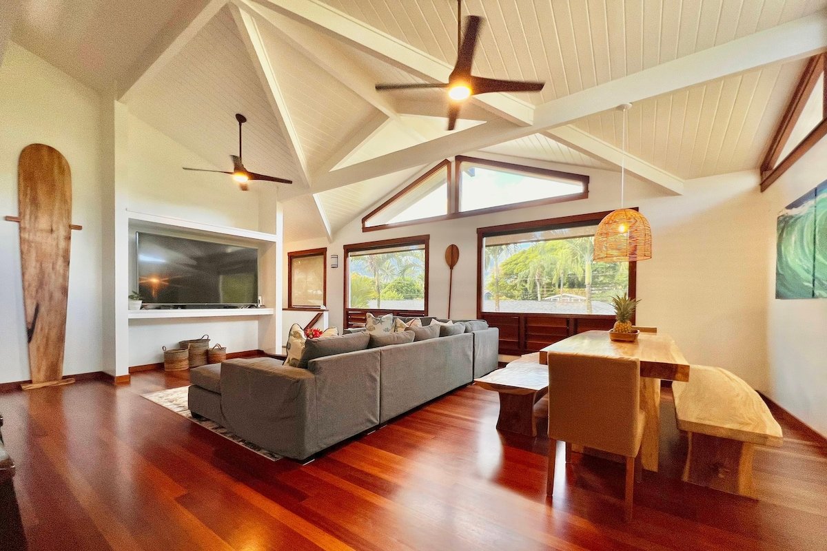 Short Walk to Beach Hanalei Bay gallery image 2