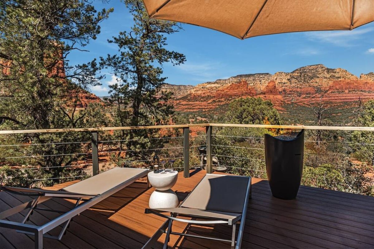 Luxe 6-Acre Sedona Retreat w/ Views: Eagle Dancer gallery image 4