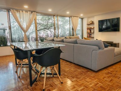 Luxury apartment in the heart of Polanco.