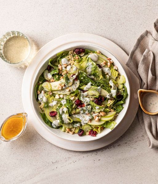 Photo of Apple & Nut Bulgur Salad