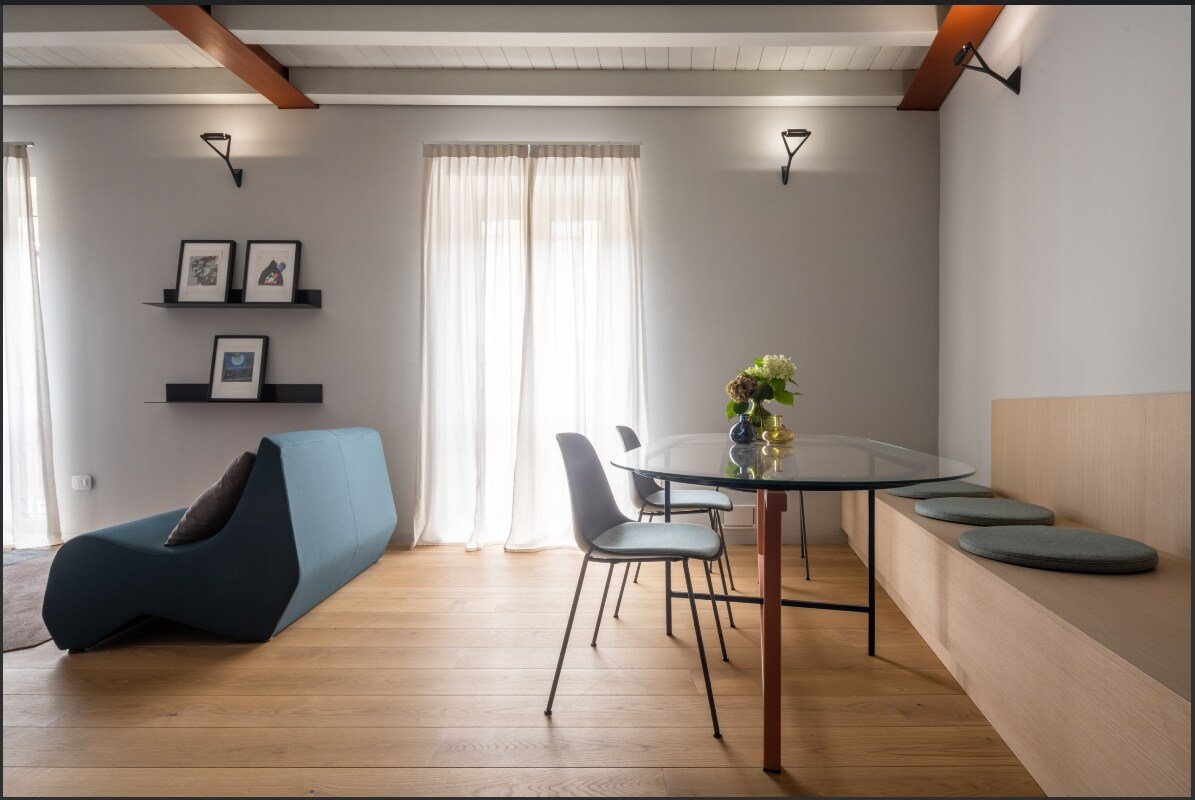 Modern Apartment on two levels – 6 guests gallery image 3