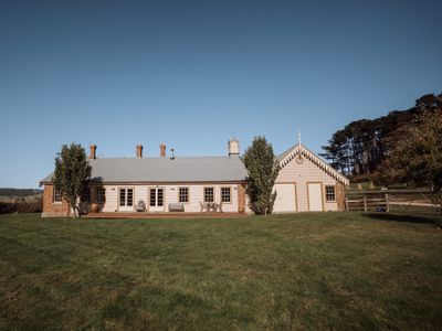 The Coach House on family farm