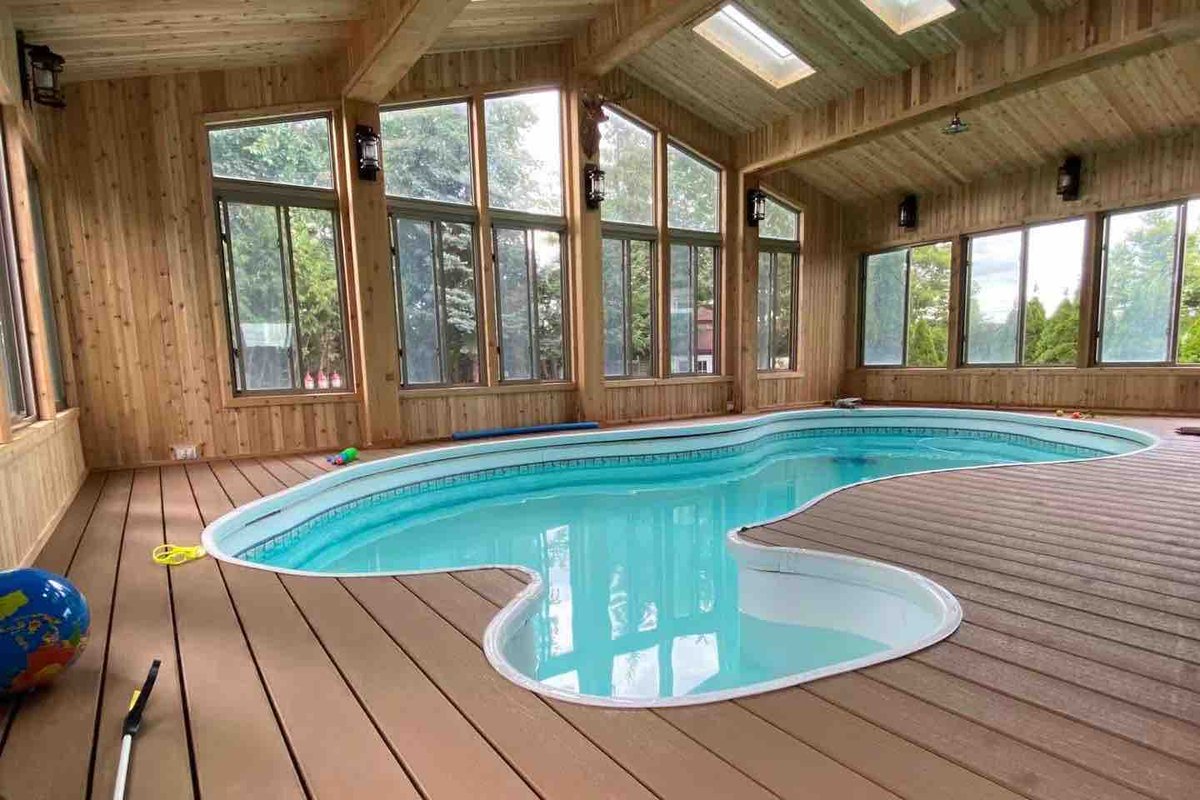 Luxury Estate Sunroom Sauna Spa Gym Pool (6-10)