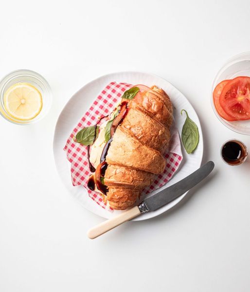 Photo of Mozzarella, Tomato & Basil Croissant