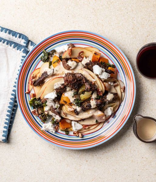 Photo of Honey-Mustard Ostrich Salad