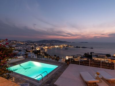 Villa Dream Views, steps away from Mykonos Town