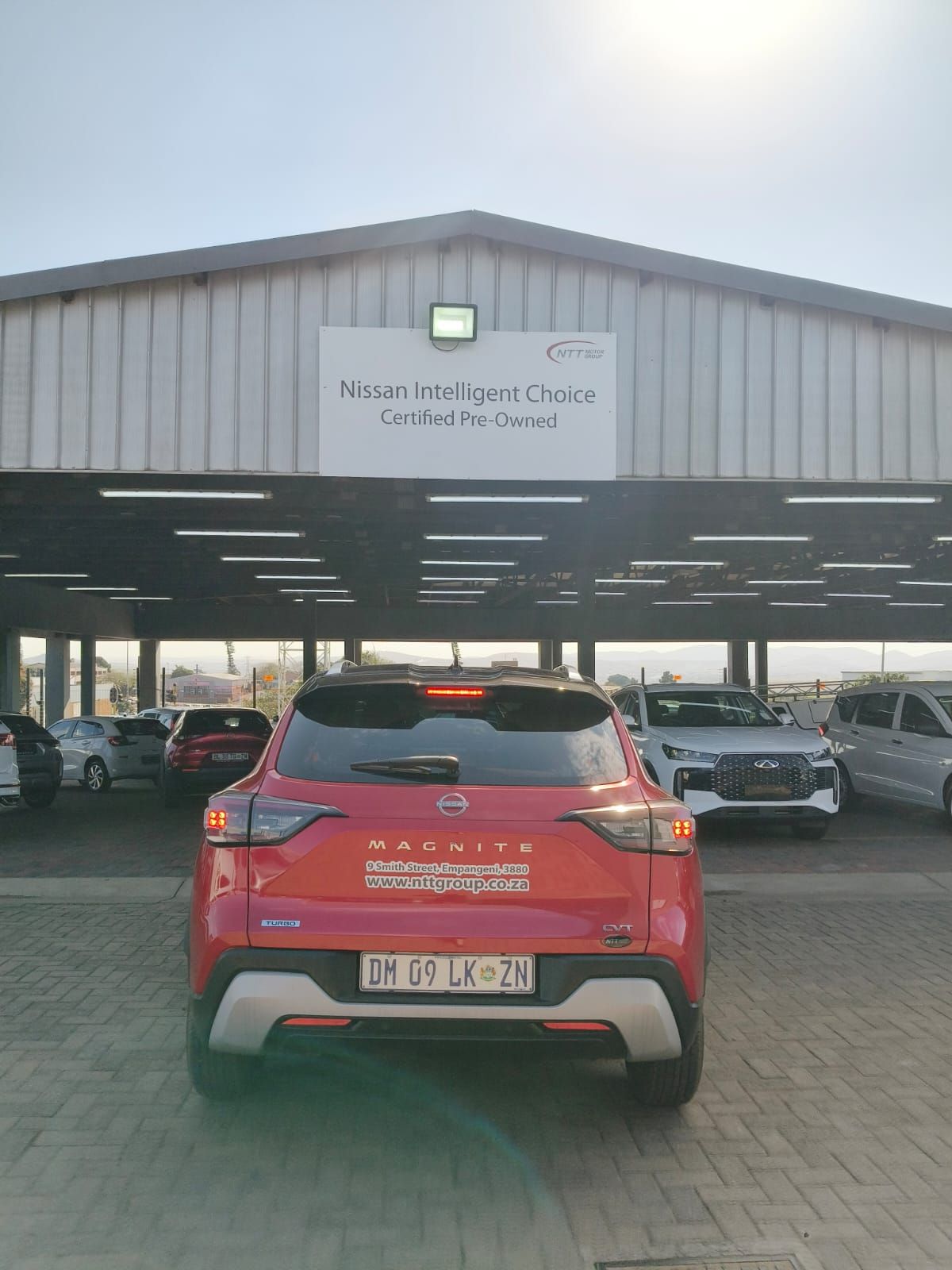 Used car gallery