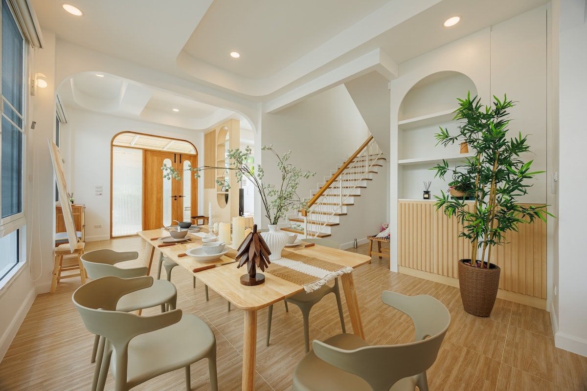 日光倾墅·曼谷市中心小众绿野独栋泳池别墅 gallery image 4