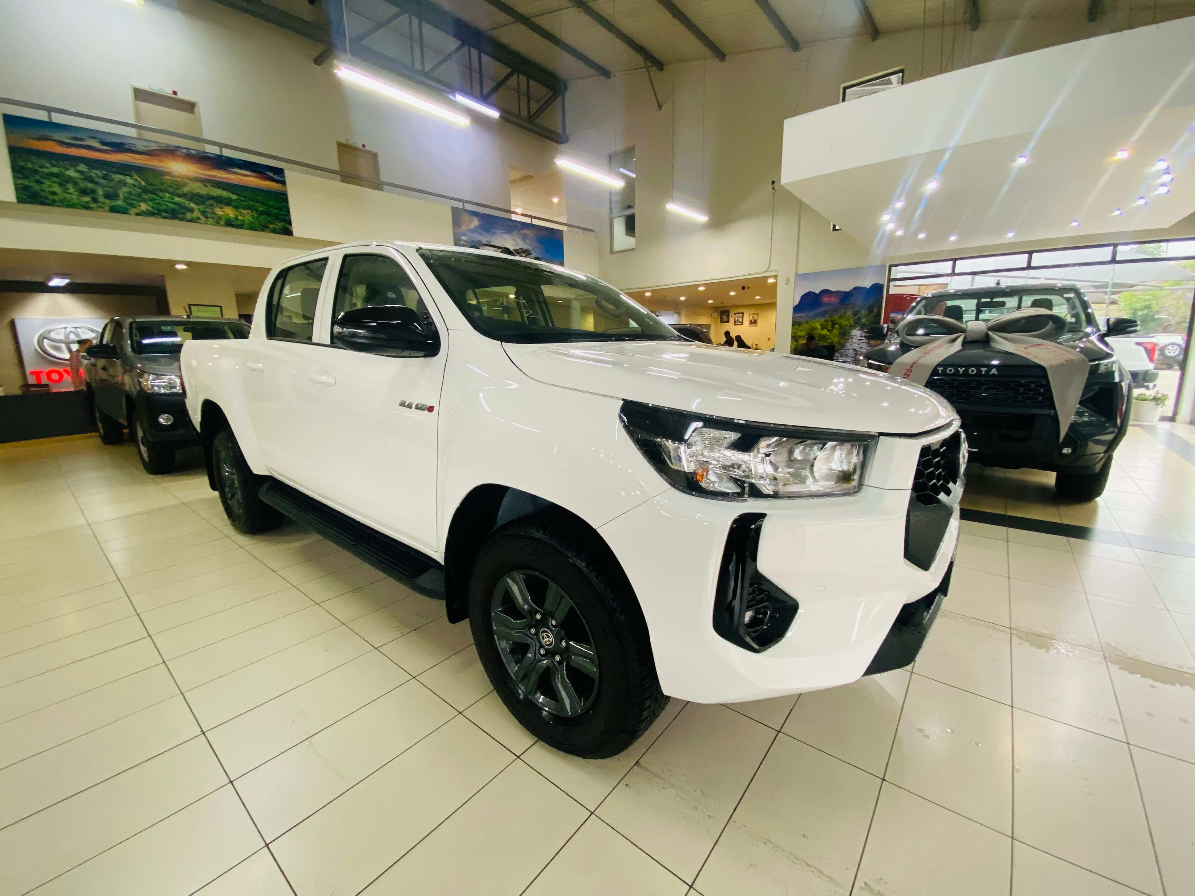 TOYOTA HILUX 2.4 GD-6 RB RAIDER P U D C for Sale in South Africa