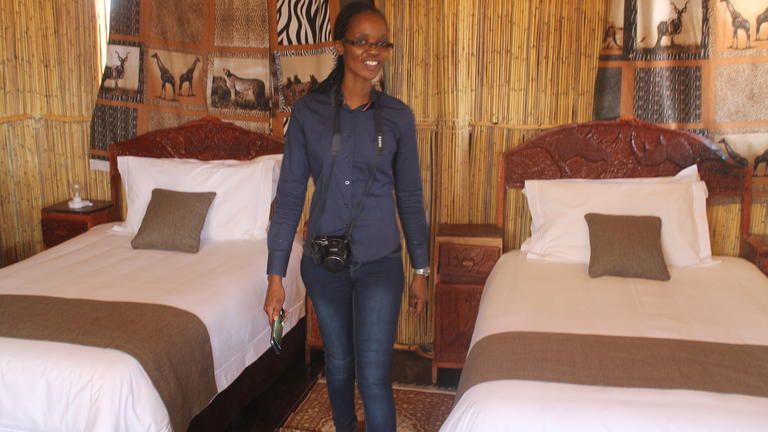 Dzibanana Lodge & Camping Twin Chalets
