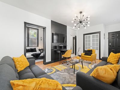 Bushwick 3BR Loft – Rooftop, Group Friendly