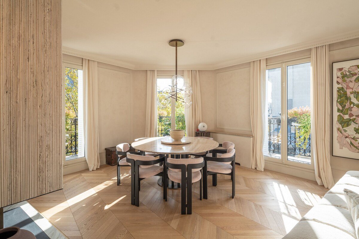 Par057 – Breathtaking duplex penthouse in Paris gallery image 5