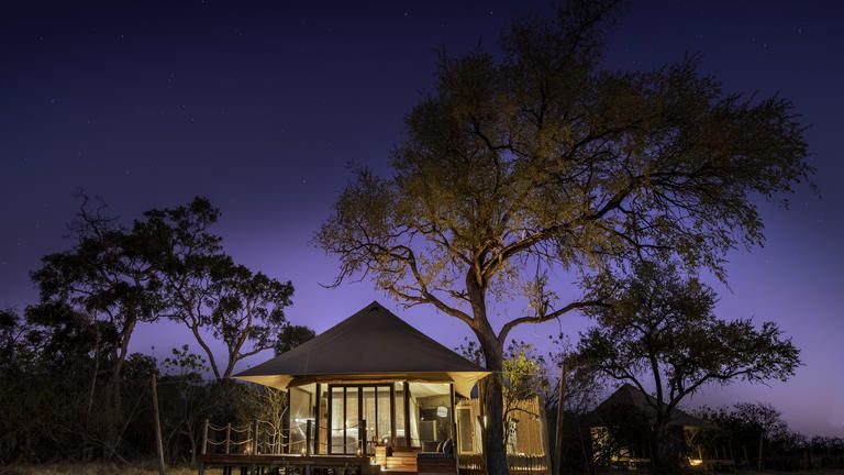 African Bush Camps Khwai Lediba Tented Suite