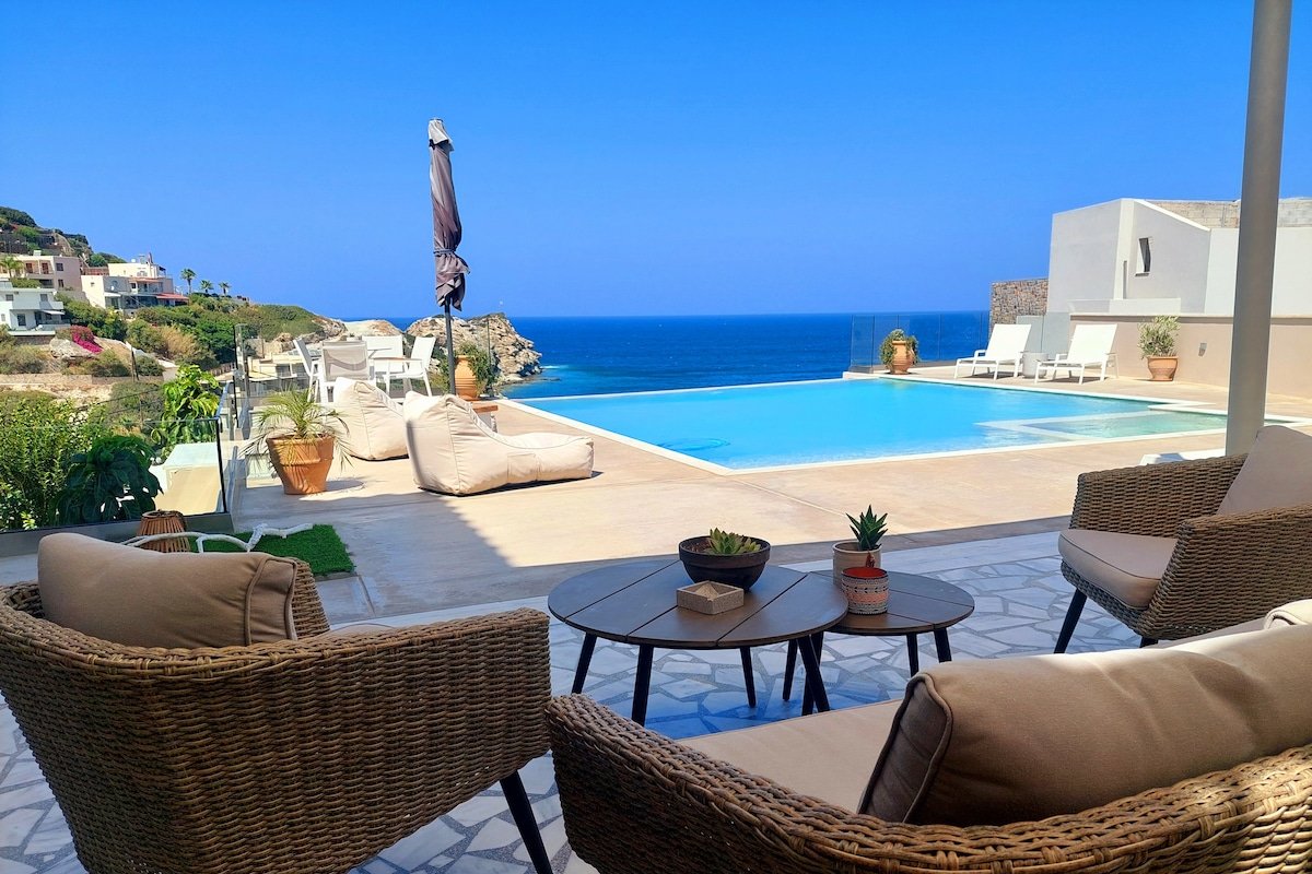 Amazing View Villa Aliki with Infinity Pool & Spa gallery image 4