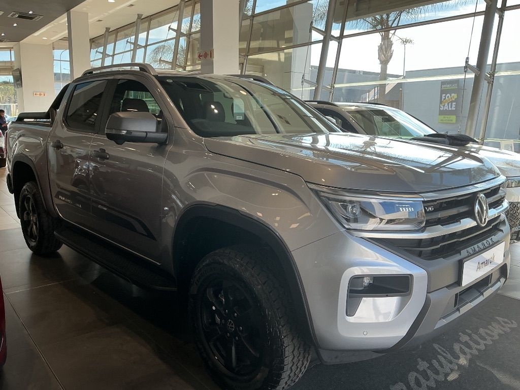 VOLKSWAGEN AMAROK 3.0TDI V6 184KW 4MOT PANAMERICANA A T D C for Sale in South Africa