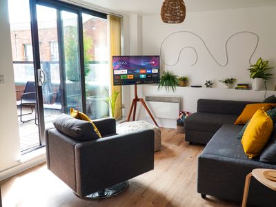 Modern Apartment in Ancoats, MCR