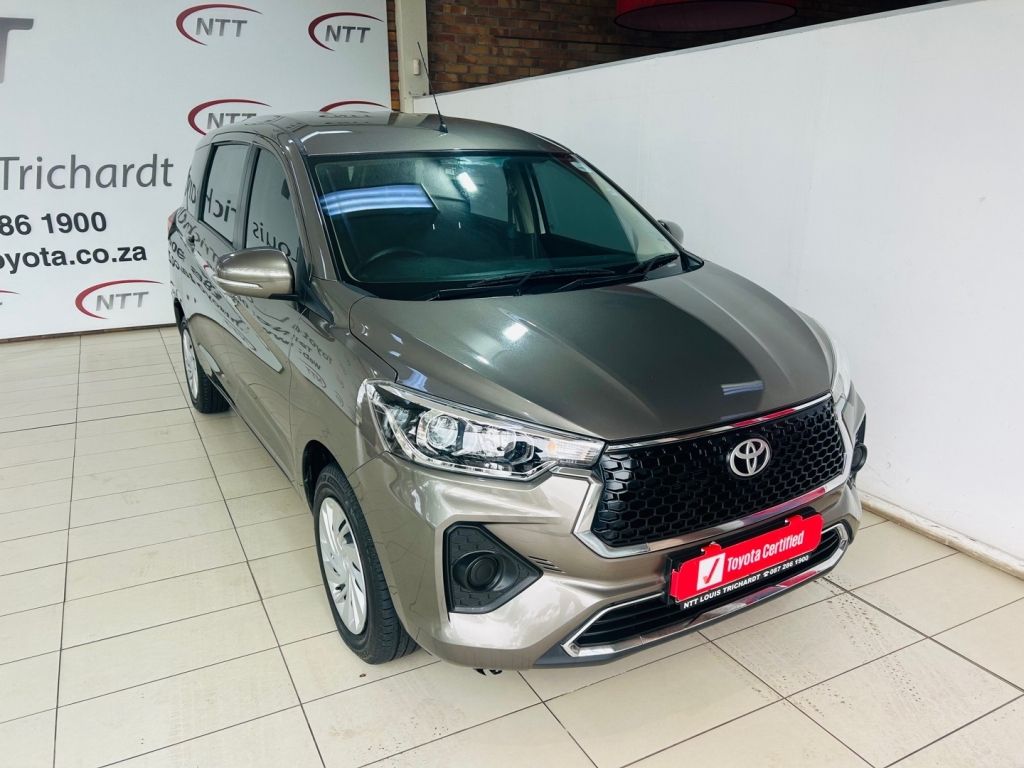 TOYOTA RUMION 1.5 SX  for Sale in South Africa