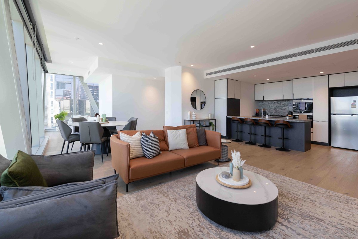 Supreme 3 Bedroom Apartment in Melbourne CBD