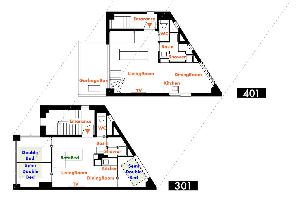 Penthouse/101sqm/16PAX/7beds/JROkubo5min gallery image 4