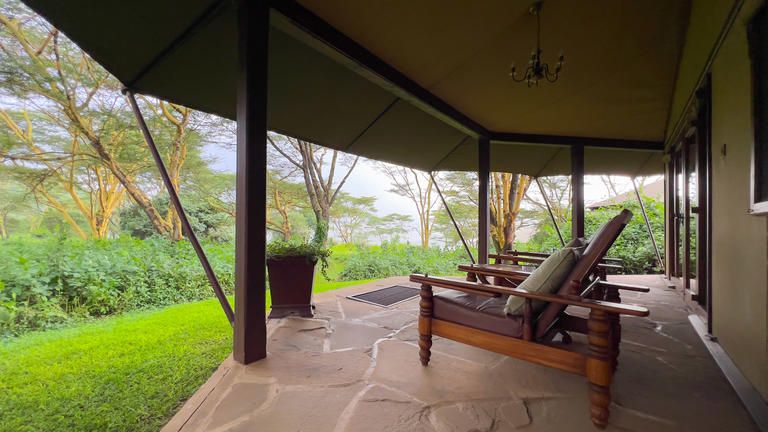 Lake Elmenteita Serena Camp Deluxe Twin Tent