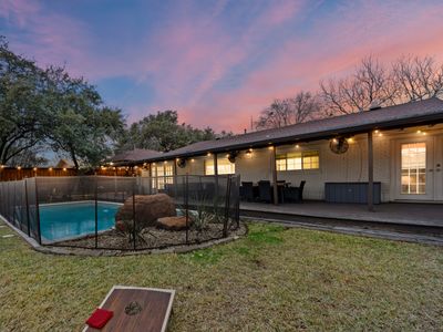 Luxury Preston Hollow 4BR | Pool + Fire Pit