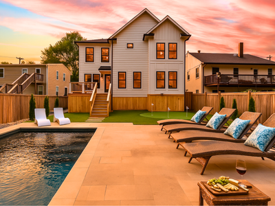 East Oasis | Private Pool + Putting Green