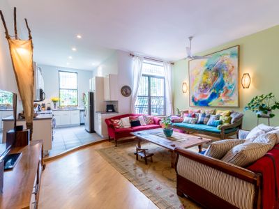 Stunning brownstone in W Harlem 4 Bdr 3.5 B garden