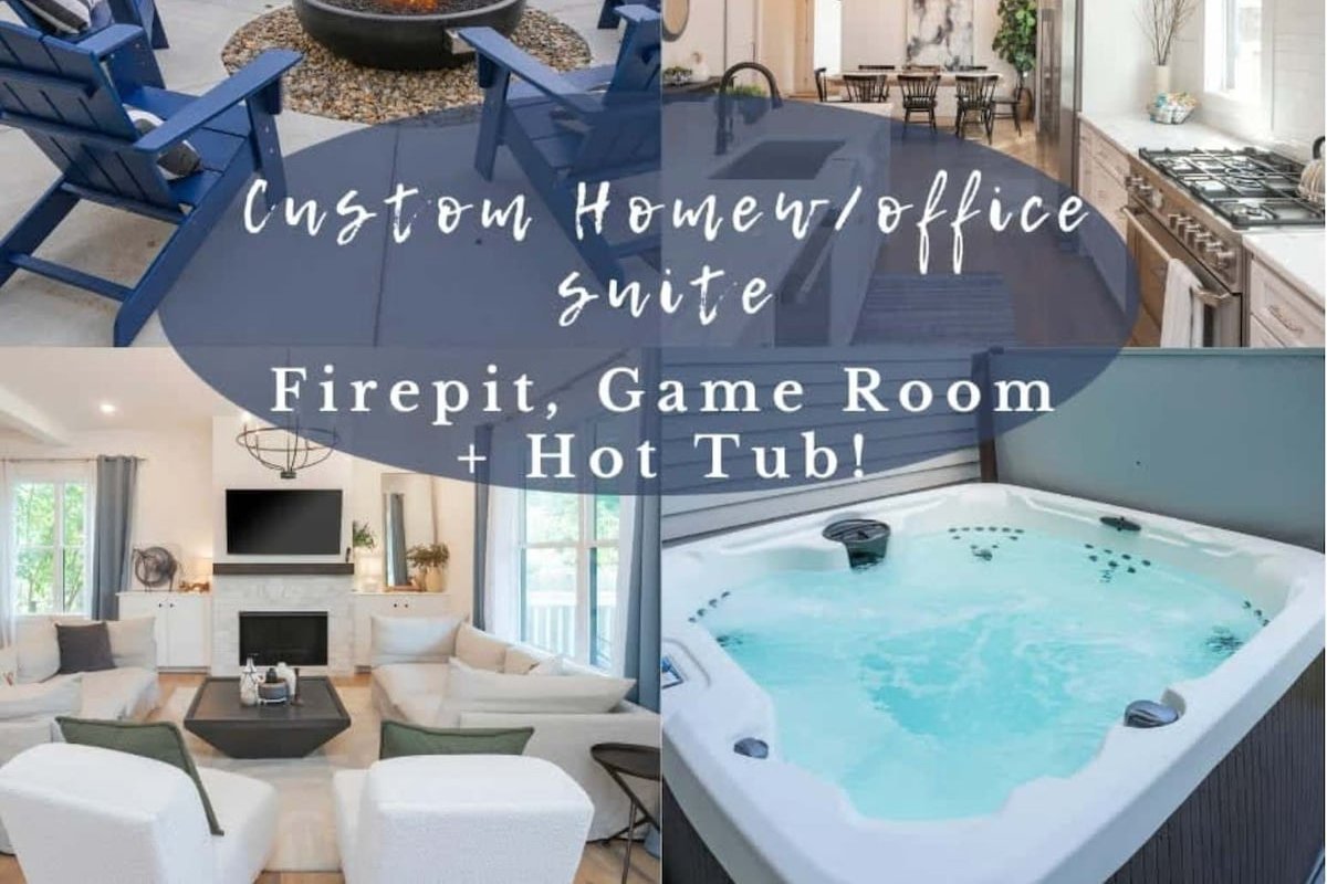 Game Room, Fireplace & Hot Tub! gallery image 2