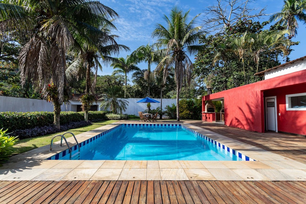 Casa Pérez Vargem Gde – 5 suítes, piscina, futebol gallery image 3