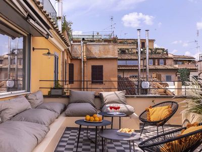 ROMAC Condotti Penthouse Experience