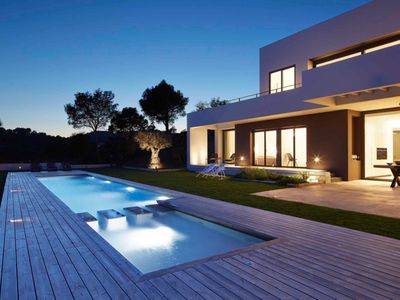 Modern architect villa 180° Panoramic Sea Views