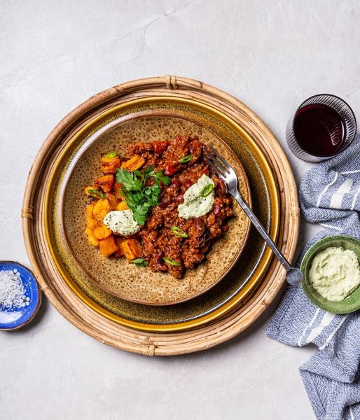 Photo of Ostrich Chilli Con Carne