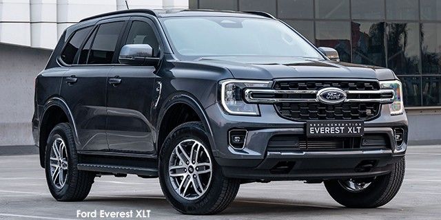 FORD EVEREST 3.0D V6 PLATINUM B6 AWD A/T - 8 