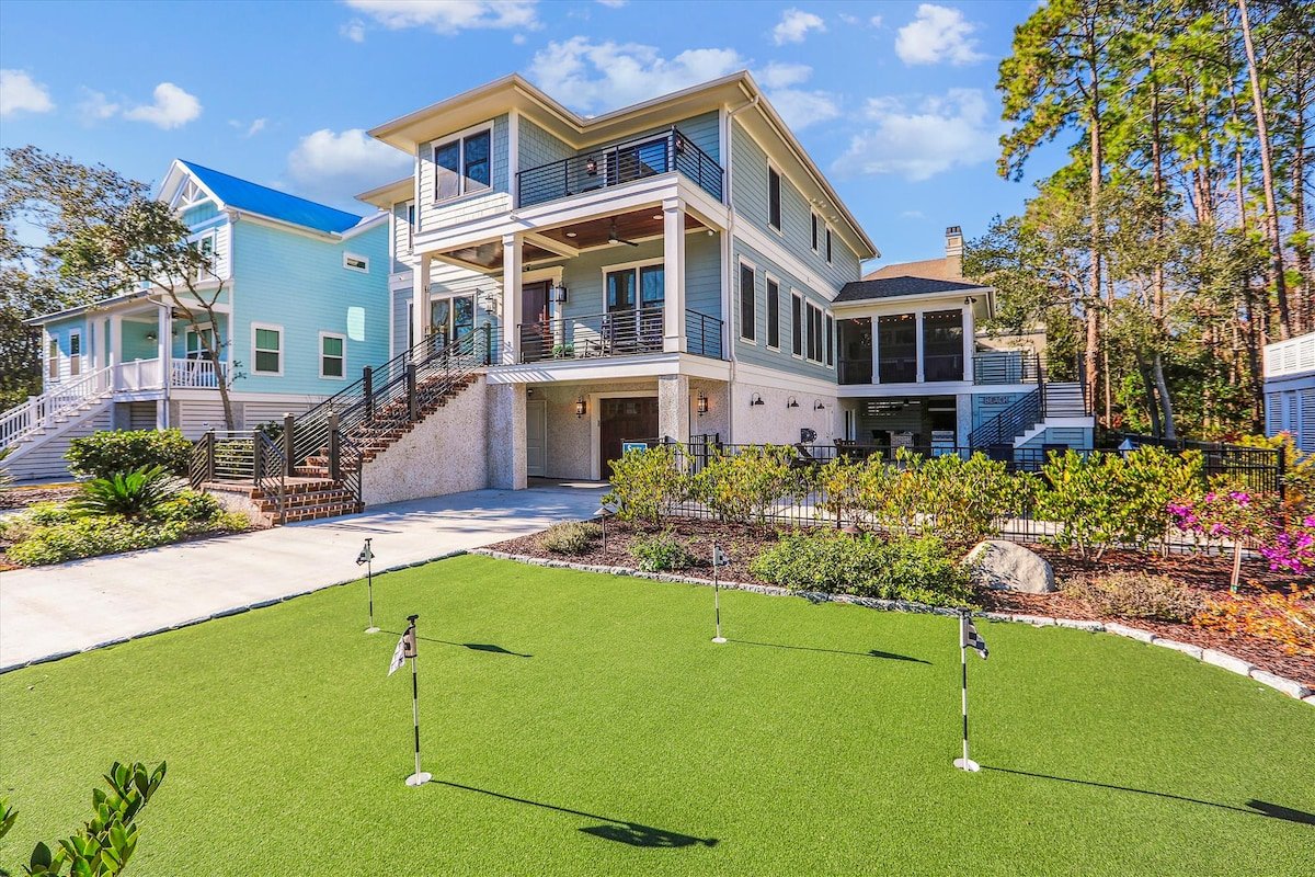 3 Shore Crest, Free Golf, Game Room, Pickleball