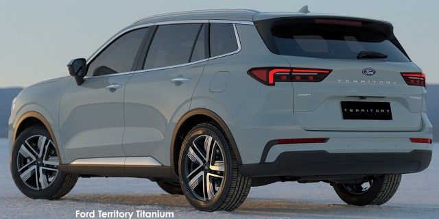 FORD TERRITORY DARK EDITION 1.8L ECOBOOST A/T - 9 