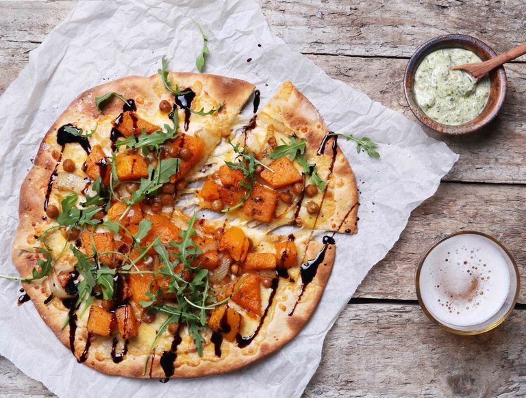 Photo of SPICED BUTTERNUT FLATBREAD