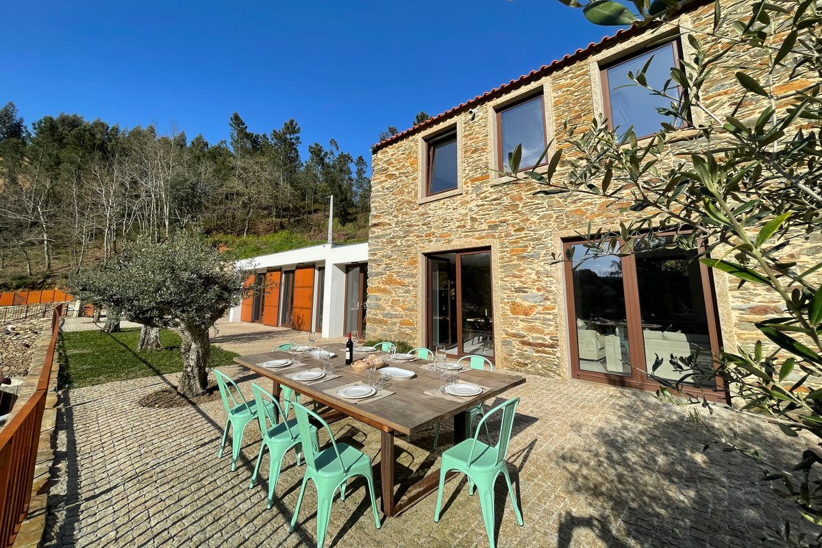 New Quinta dos Moinhos Douro / 6 chambres/piscine