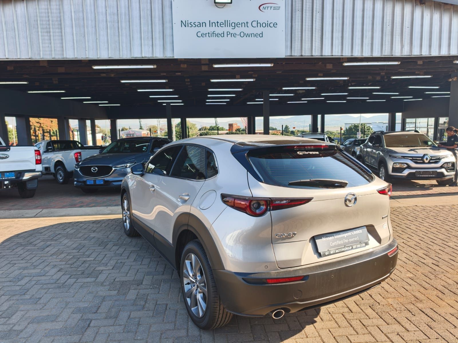 Used car gallery