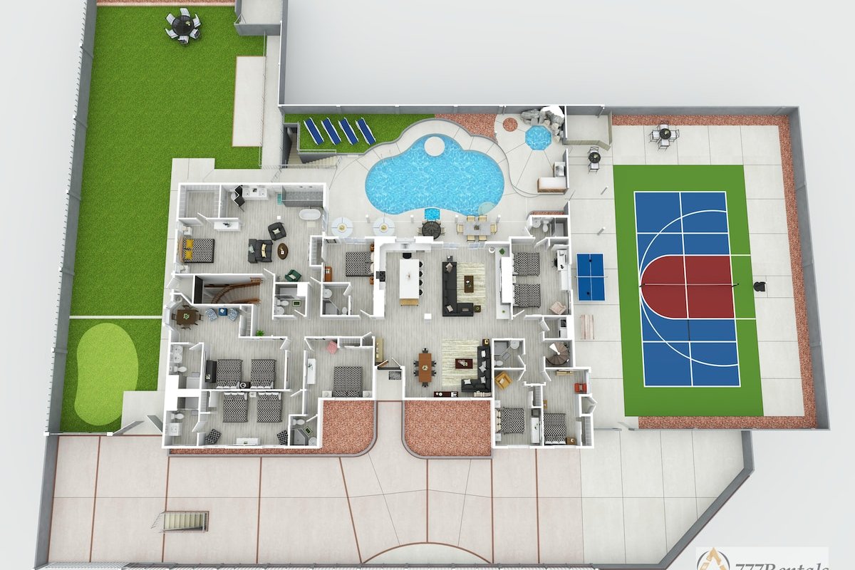 777Rentals – 11BR/11BA – Bowling Villa gallery image 4