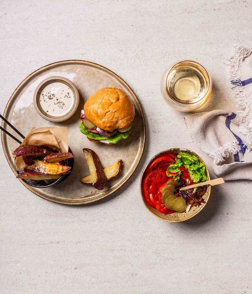 Photo of Classic Black Bean Burger