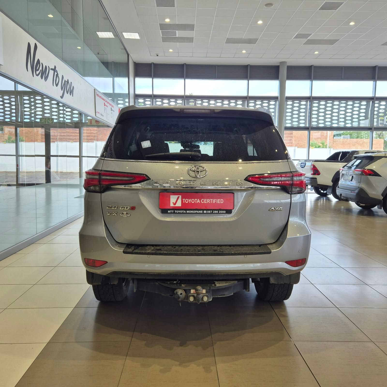 Used car gallery